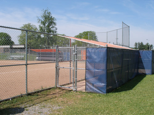 Dugout Cover